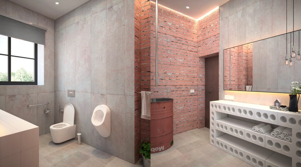 Appeal of Industrial Bathrooms