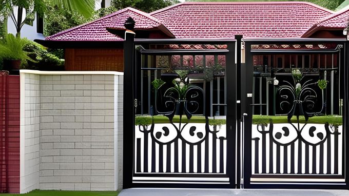 Simple Gate Design